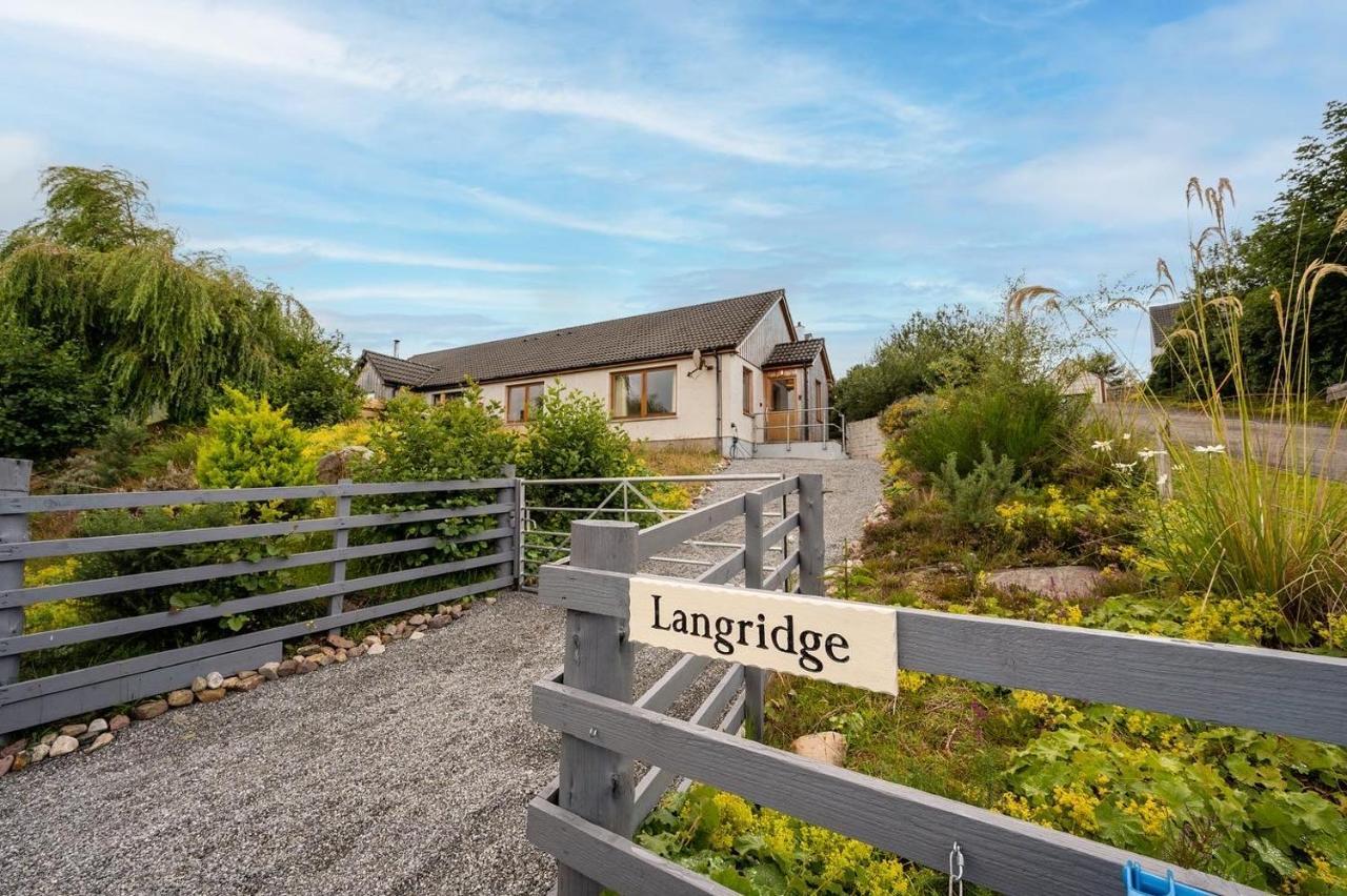 Langridge Highland Home Badcaul Exterior foto